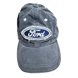 Men's Adjustable Back Ford Mesh Hat